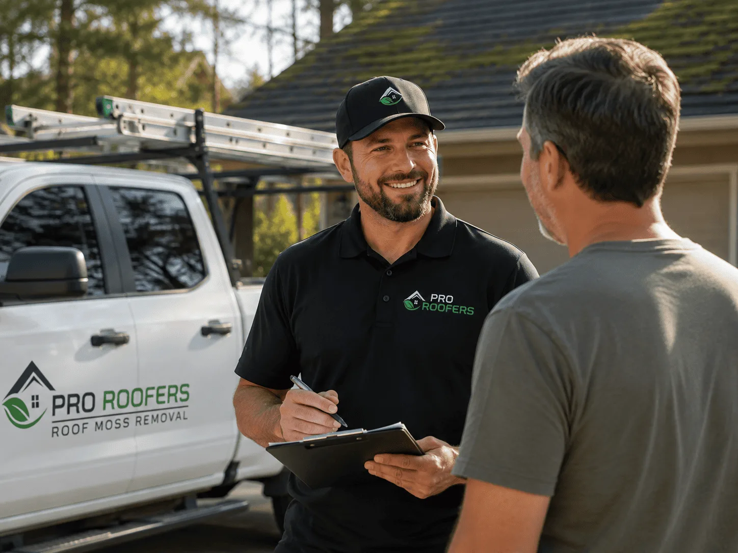 Roof Moss Removal Garland, PA FAQs